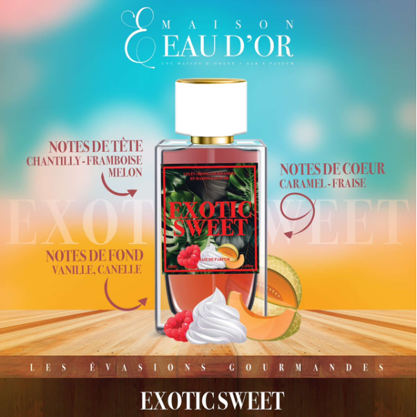 Extrait de Parfum Exotic Sweet Maison Eau d'Or