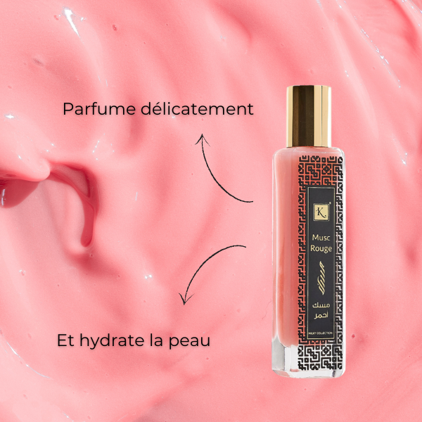 Eau de Parfum Milky Musc Rouge Karamat