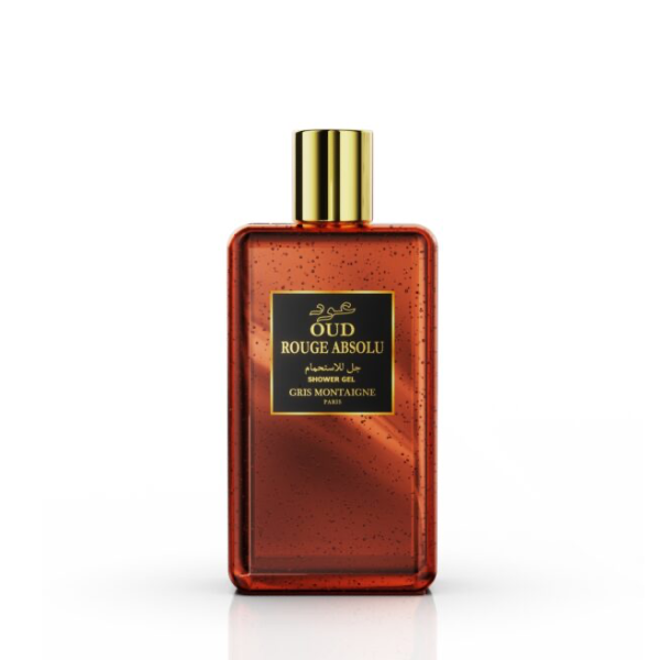 Gel Douche Oud Rouge Absolu Gris Montaigne