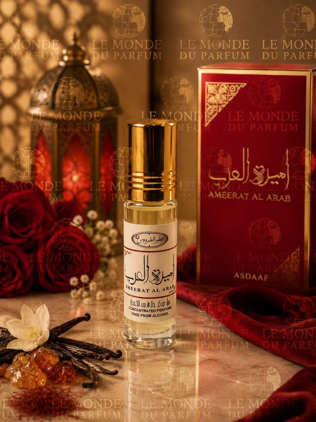Musc Roll-On 6ml Ameerat Al Arab