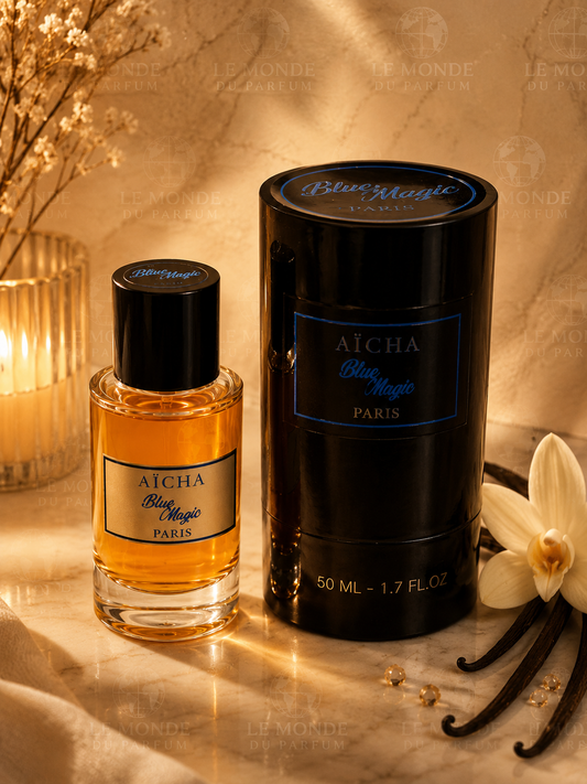Aïcha Paris Blue Magic