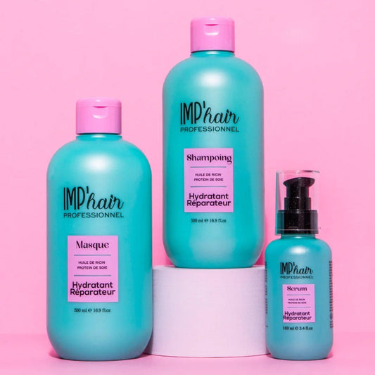Imp'hair professionnel Masque + Sérum + Shampoing