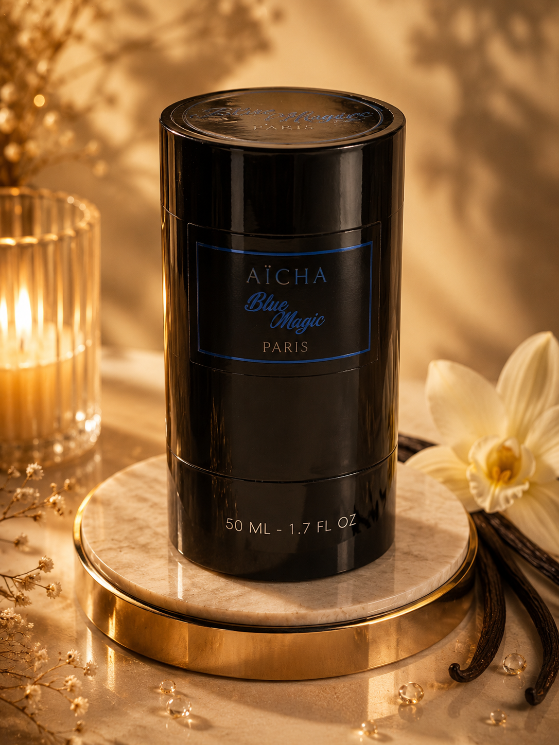 Aïcha Paris Blue Magic