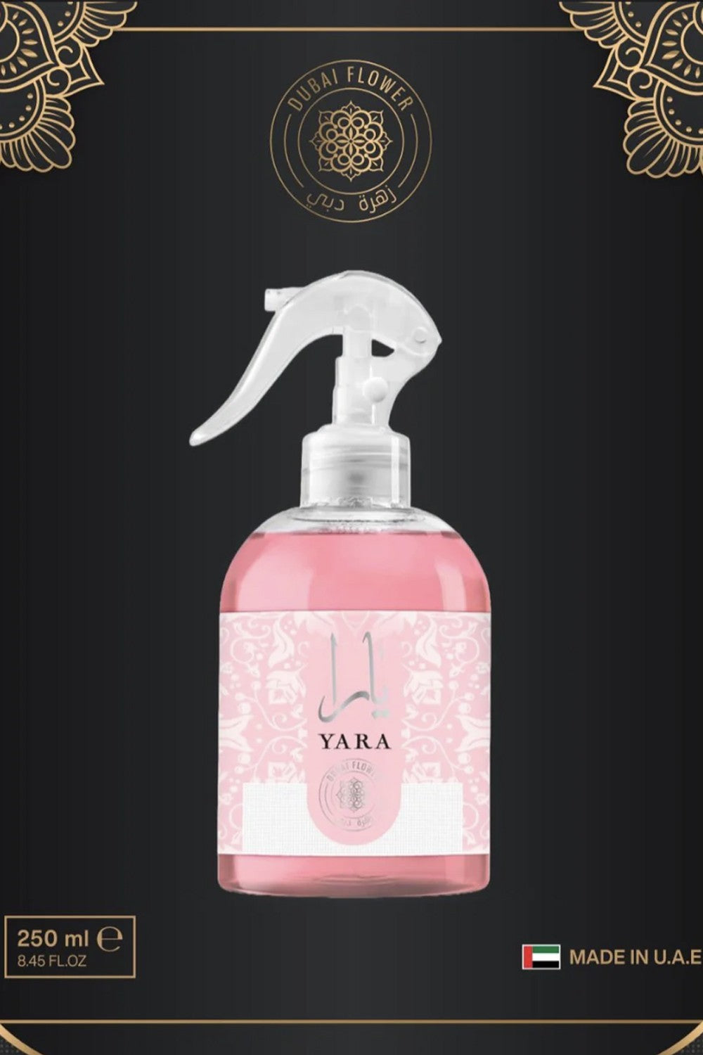 Yara Rose Spray d'ambiance 250ml