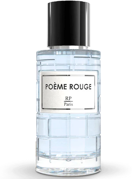 Poème Rouge Rp Paris
