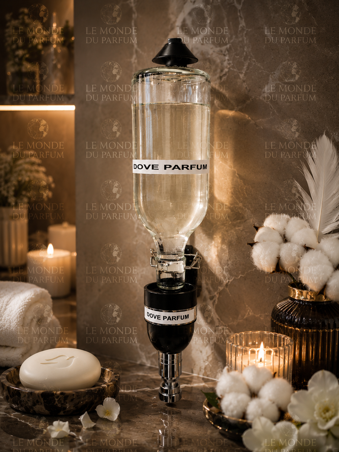 Extrait de Parfum Dove – Odeur Dove – Haute Concentration | Le Monde du Parfum
