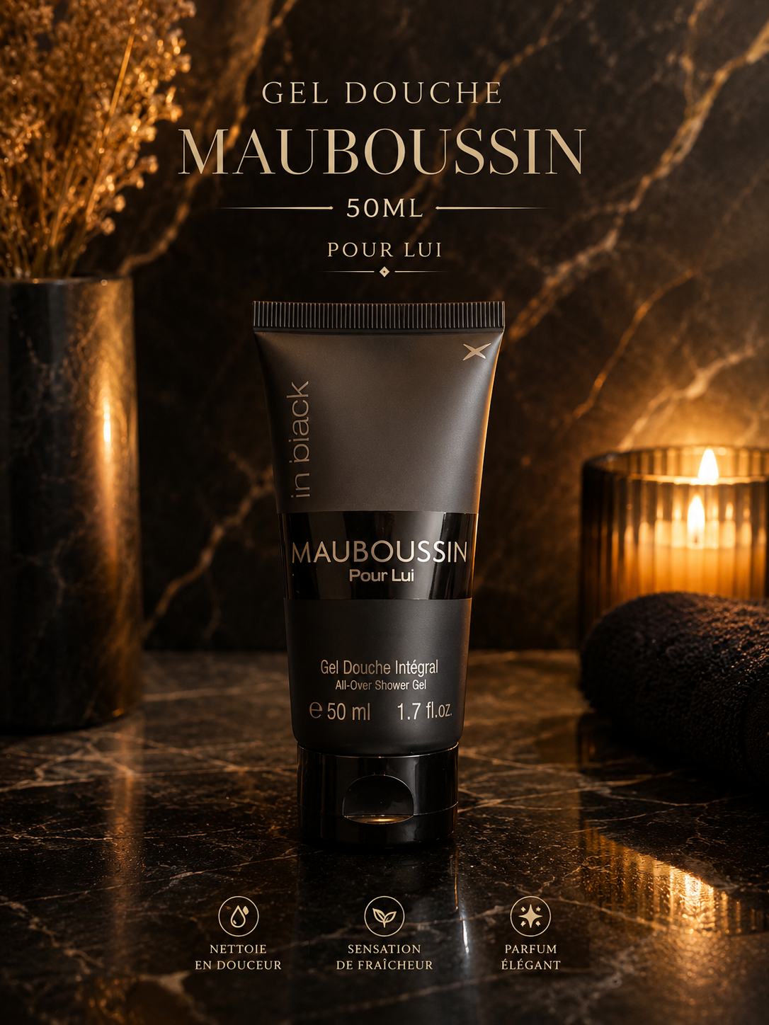 Gel Douche Mauboussin (Pour Lui 50ml)