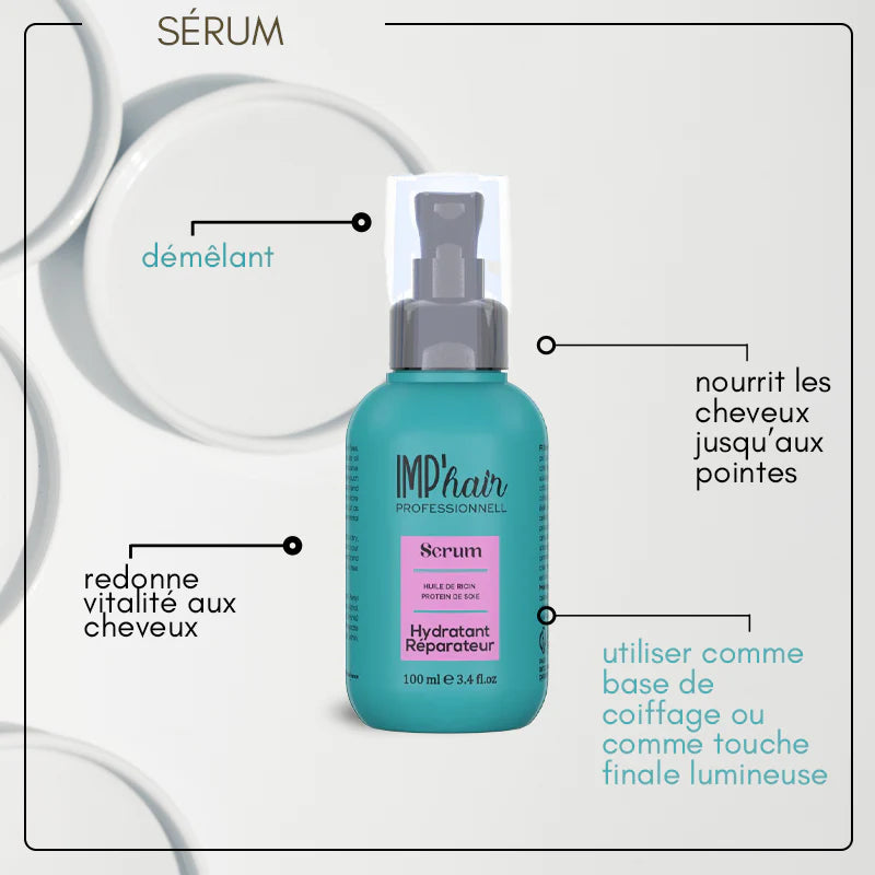 Imp'hair professionnel Masque + Sérum + Shampoing