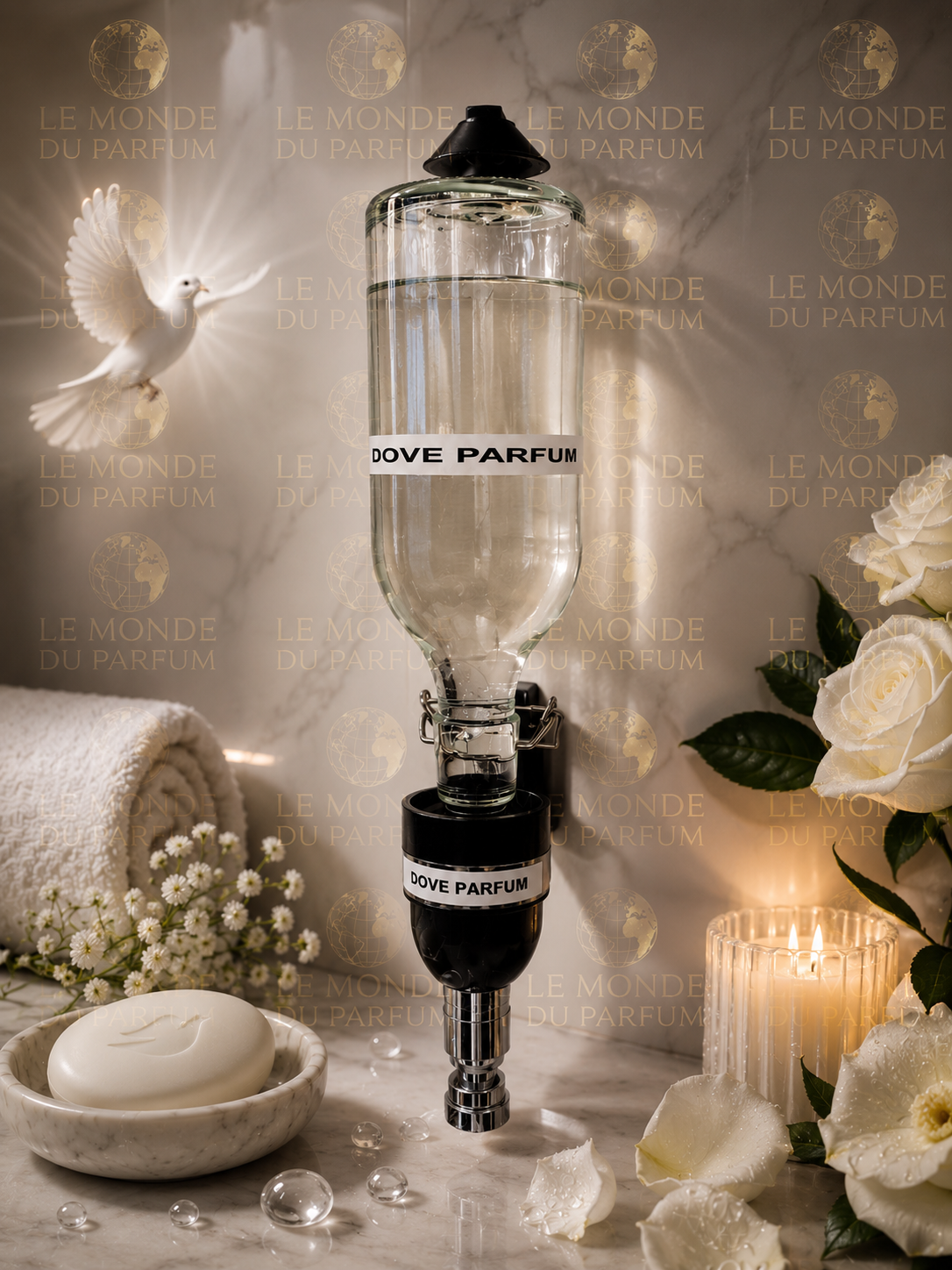 Extrait de Parfum Dove – Odeur Dove – Haute Concentration | Le Monde du Parfum