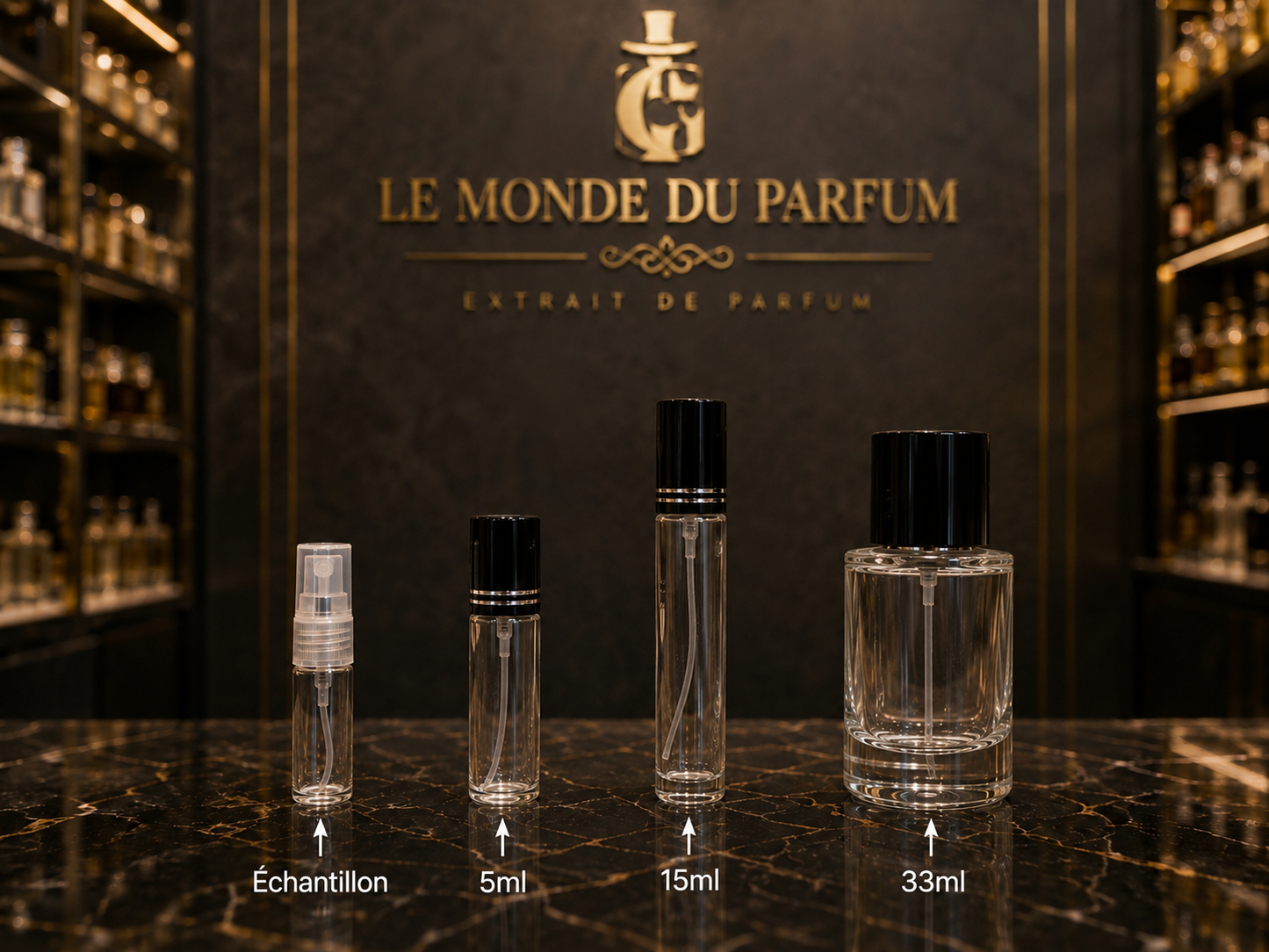 Aventure MAH Paris – Extrait de Parfum Fruité et Citronné