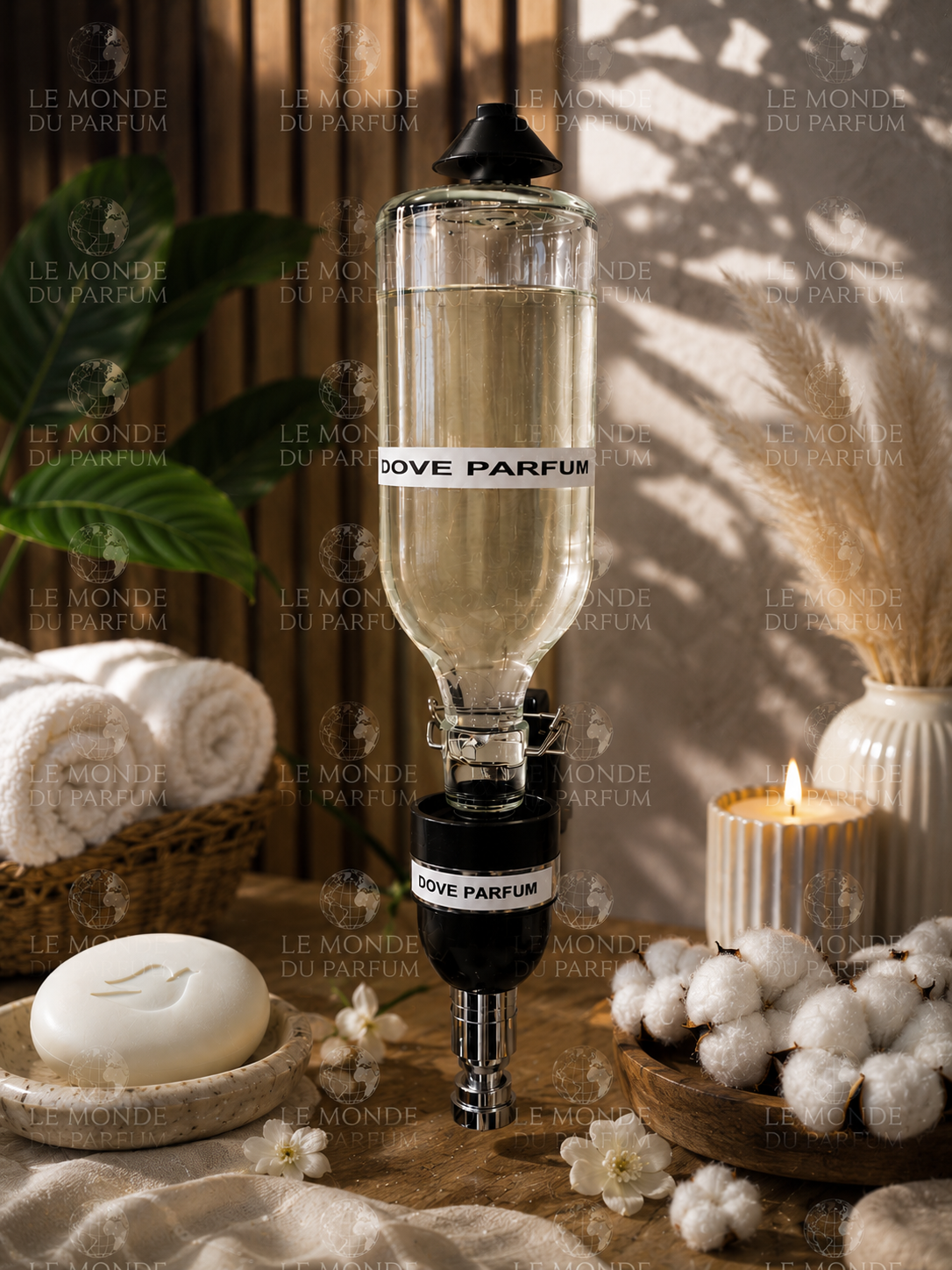 Extrait de Parfum Dove – Odeur Dove – Haute Concentration | Le Monde du Parfum
