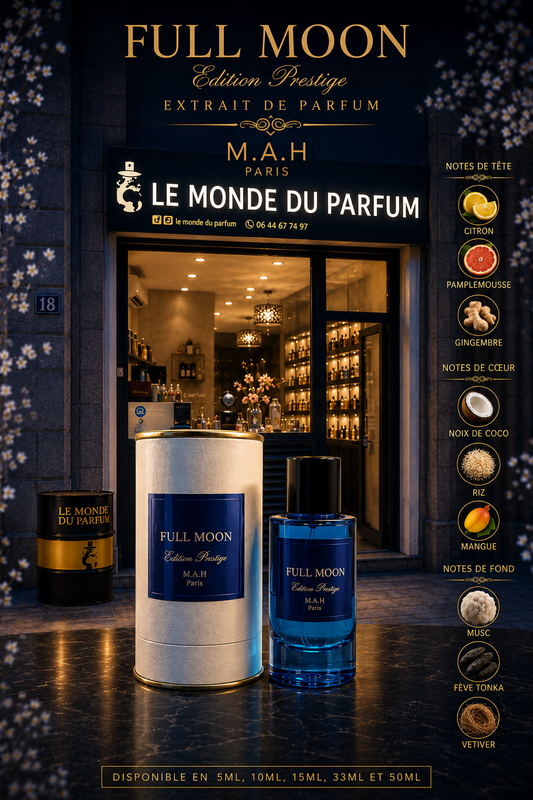 Full Moon MAH Paris – Extrait de Parfum