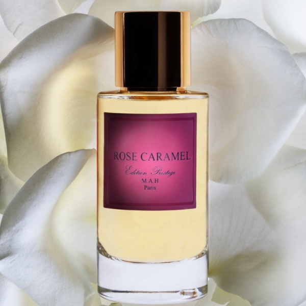 Extrait de Parfum Rose Caramel MAH Paris