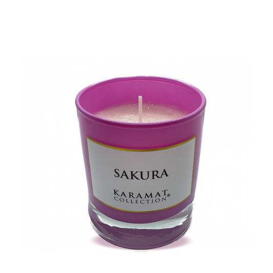 Bougie parfumée Sakura Karamat