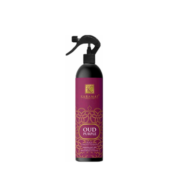 Spray Textile Oud Purple Karamat