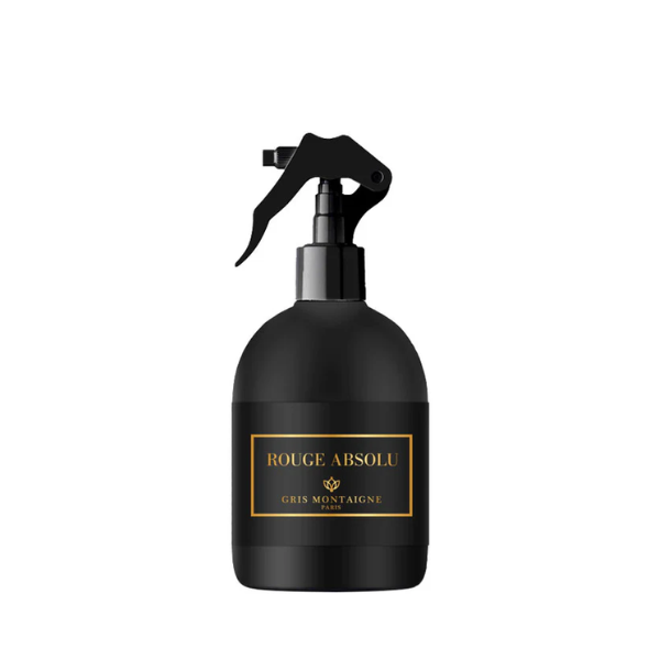 Spray Textile Rouge Absolu Gris Montaigne